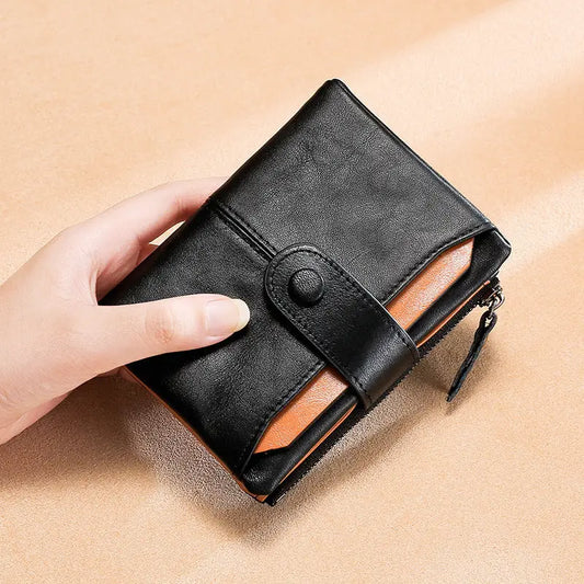 Cowhide men’s wallet