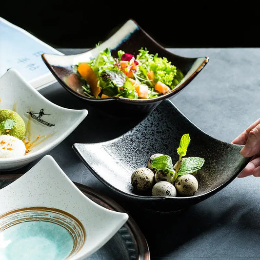Creative And Minimalist Japanese Ceramic Plates - Beyond Trends Hub 