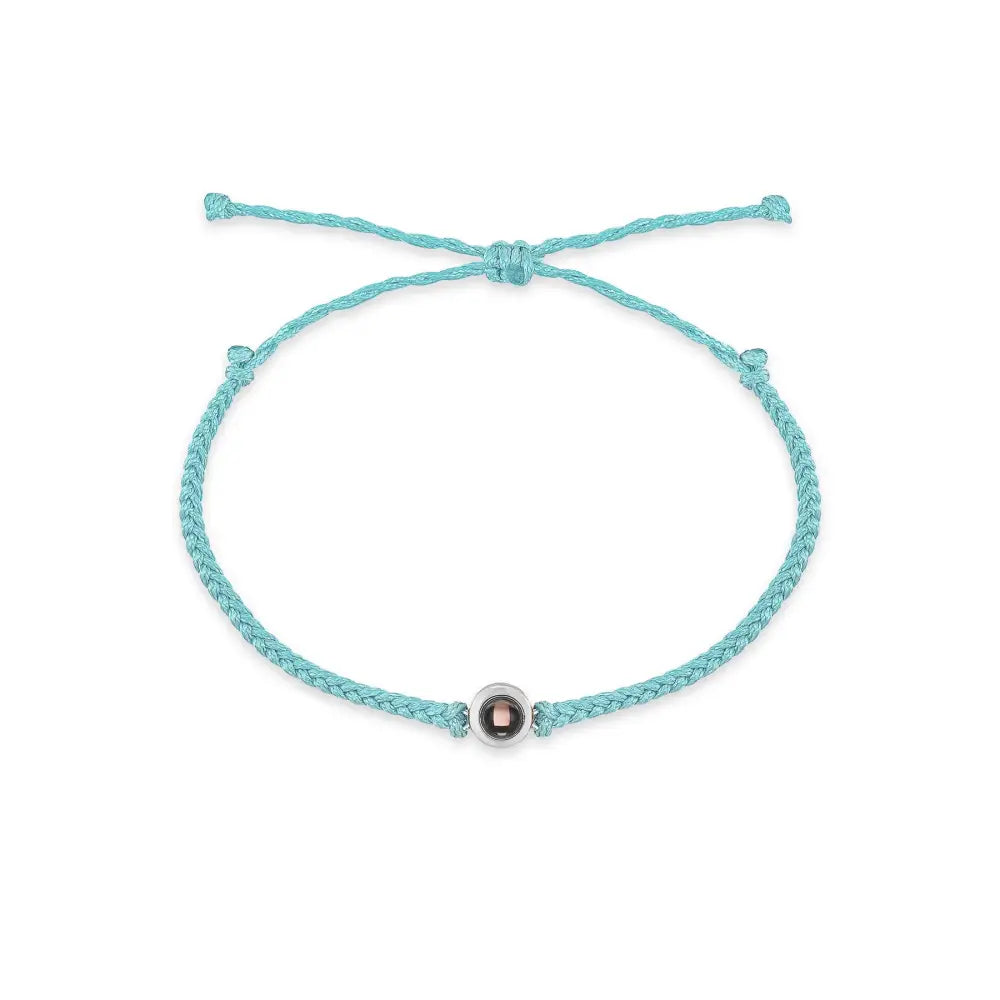 Creative Customized Color Photo Projection Bracelet Hand Woven Lovers Personality Jewelry For Men And Women Valentine's Day Gift Beyond Trends Hub
