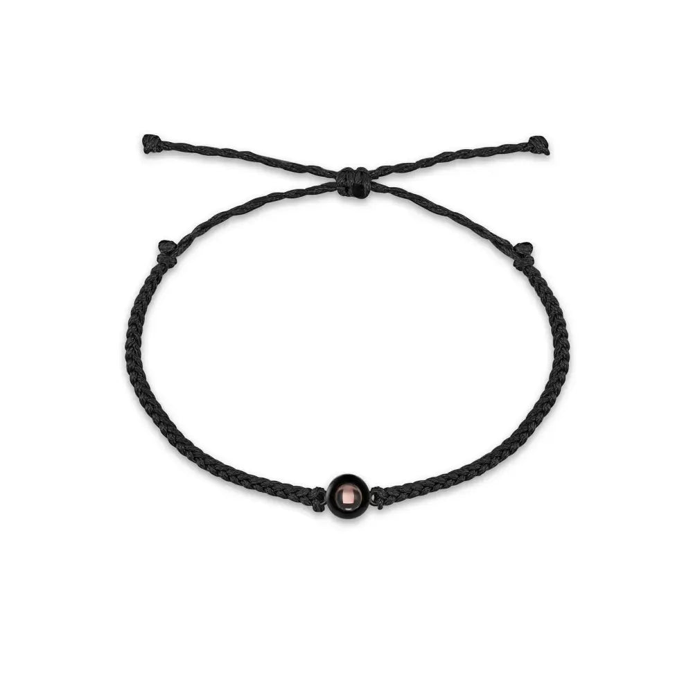 Creative Customized Color Photo Projection Bracelet Hand Woven Lovers Personality Jewelry For Men And Women Valentine's Day Gift Beyond Trends Hub