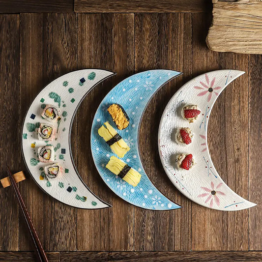 Creative Household Ceramic Plates Sushi Tableware - Beyond Trends Hub 