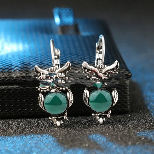 Creative Owl Jewellery Sets Necklaces Earrings Women Necklace - Beyond Trends Hub 