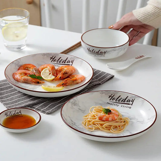 Creative plates and dishes set - Beyond Trends Hub 
