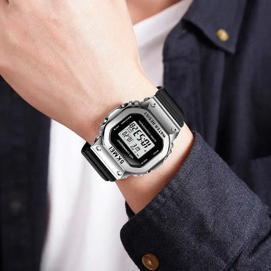 Creative Trend Square Student Watch Men And Women - Beyond Trends Hub 