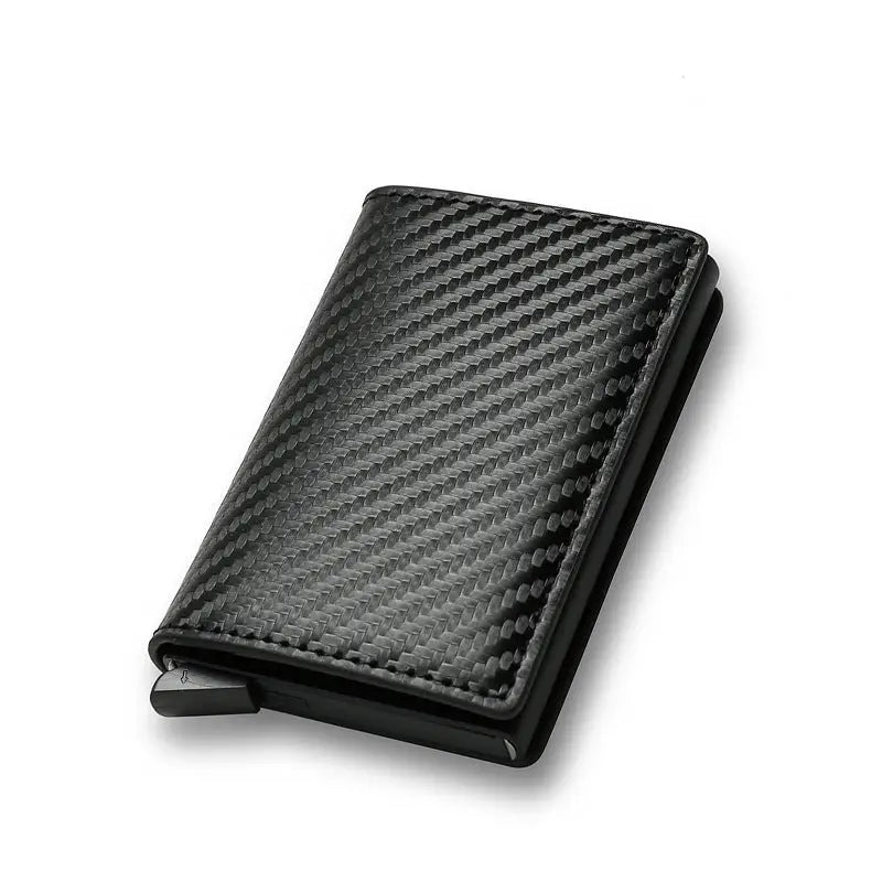 Credit Card Holder Smart Minimalist Wallet Pocket Men Women Slim Cardholder Bank Secure Creditcard Case Beyond Trends Hub