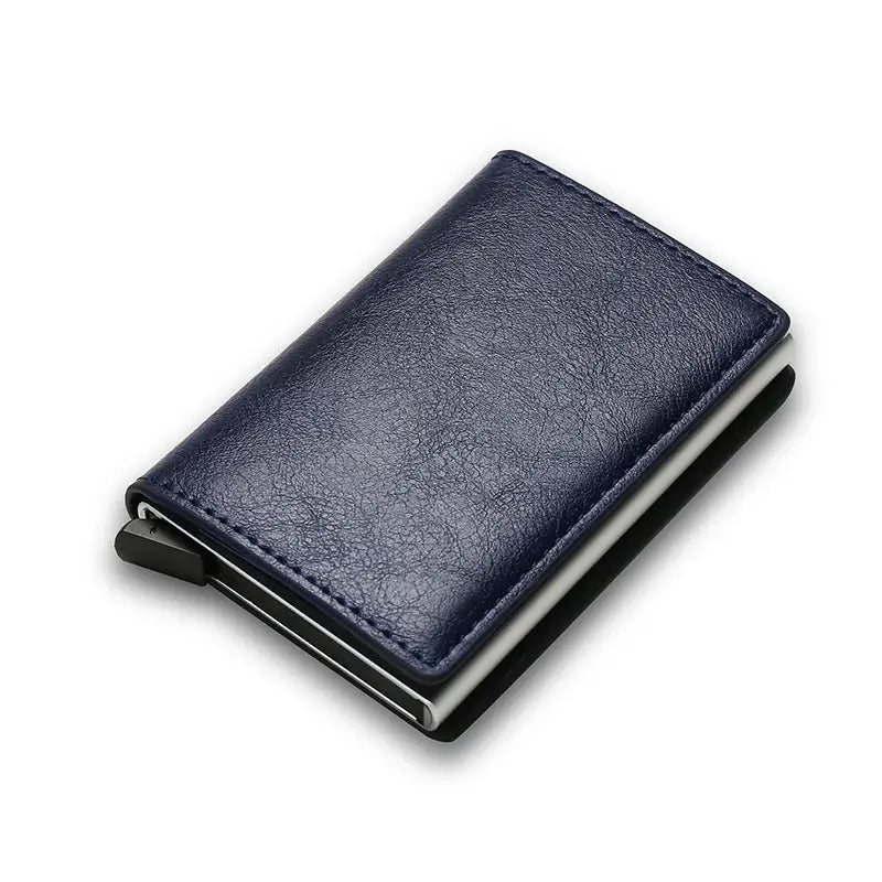 Credit Card Holder Smart Minimalist Wallet Pocket Men Women Slim Cardholder Bank Secure Creditcard Case Beyond Trends Hub