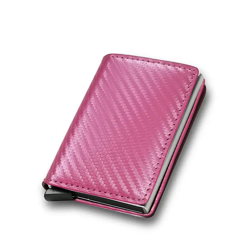 Credit Card Holder Smart Minimalist Wallet Pocket Men Women Slim Cardholder Bank Secure Creditcard Case Beyond Trends Hub
