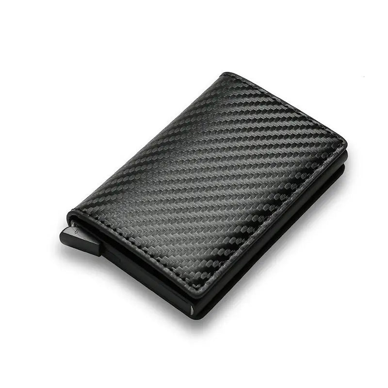 Credit Card Holder Smart Minimalist Wallet Pocket Men Women Slim Cardholder Bank Secure Creditcard Case Beyond Trends Hub