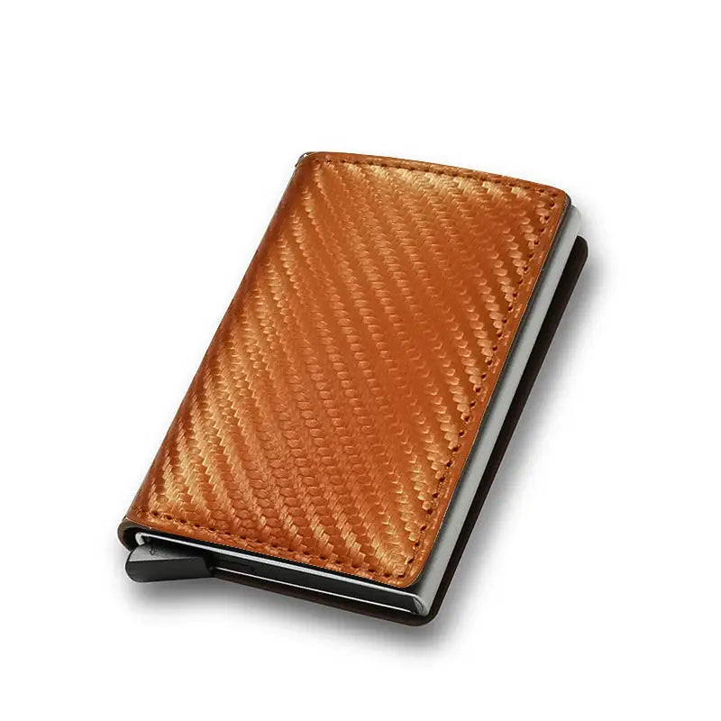 Credit Card Holder Smart Minimalist Wallet Pocket Men Women Slim Cardholder Bank Secure Creditcard Case Beyond Trends Hub