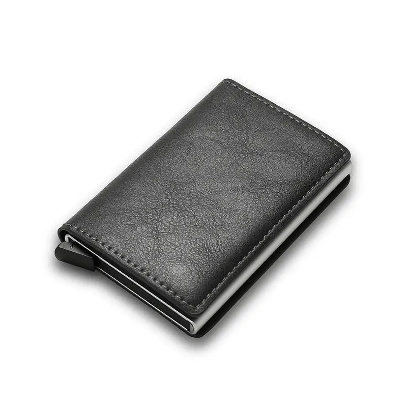 Credit Card Holder Smart Minimalist Wallet Pocket Men Women Slim Cardholder Bank Secure Creditcard Case Beyond Trends Hub