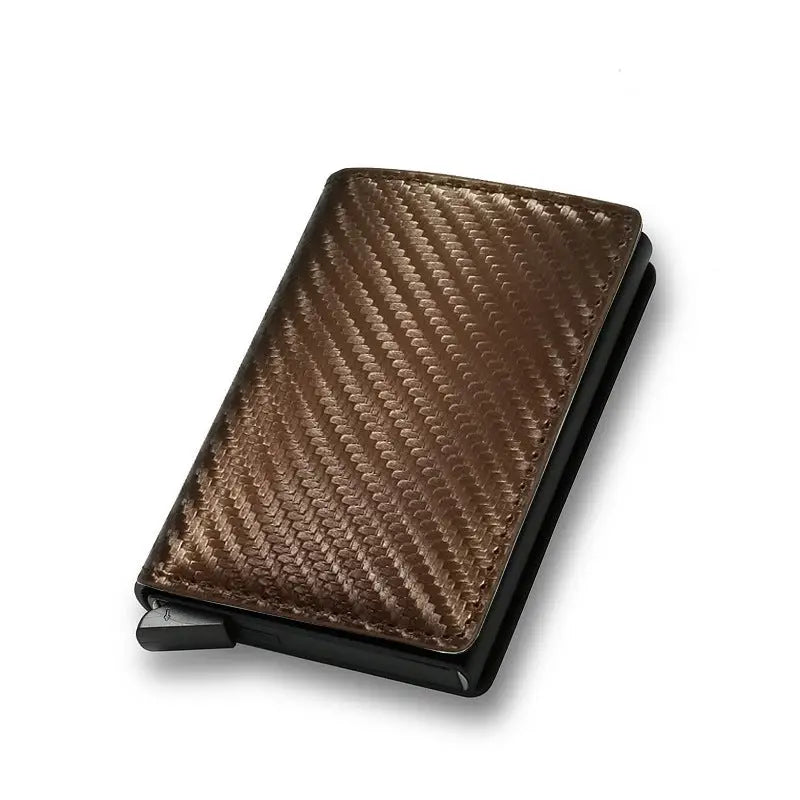 Credit Card Holder Smart Minimalist Wallet Pocket Men Women Slim Cardholder Bank Secure Creditcard Case Beyond Trends Hub