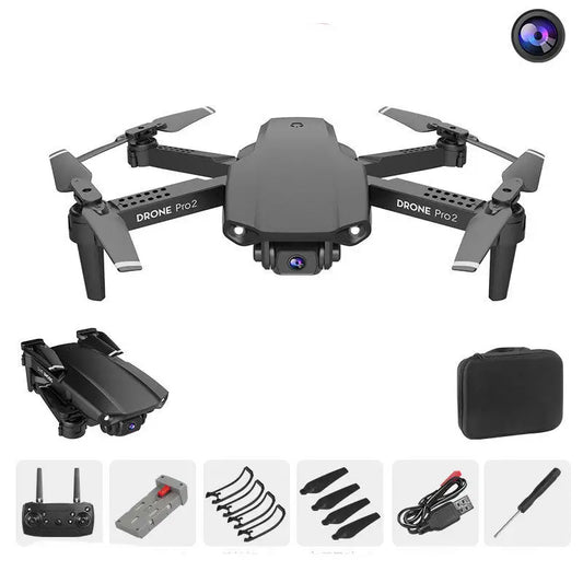Cross-border E99Pro2 Drone 4K Dual Cameras - Beyond Trends Hub 
