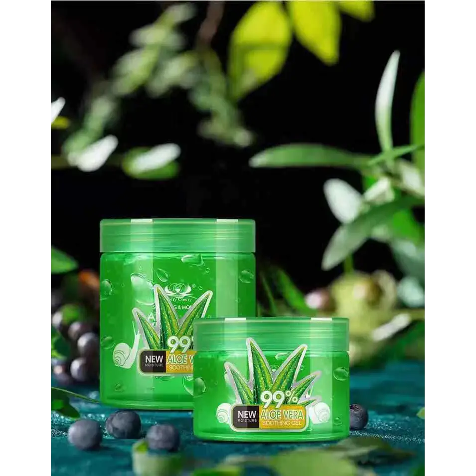Cross-Border Exclusive Supply Of Natural Hydrating Aloe Snail Gel To Repair Aloe Gel After Sun