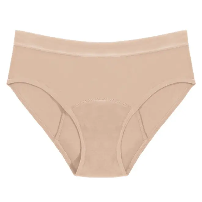 Crotch Menstrual Period Menstrual Period Pants Ladies 4 Layers - Apricot / 2XL