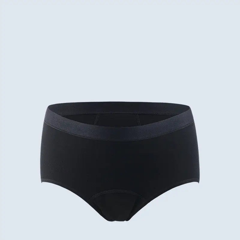Crotch Menstrual Period Menstrual Period Pants Ladies 4 Layers - Black / S