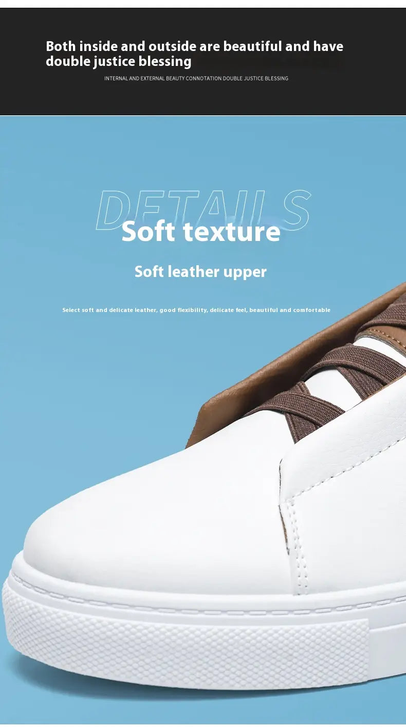 Men’s Fashion Solid Color Comfortable And Non-slip Sneaker