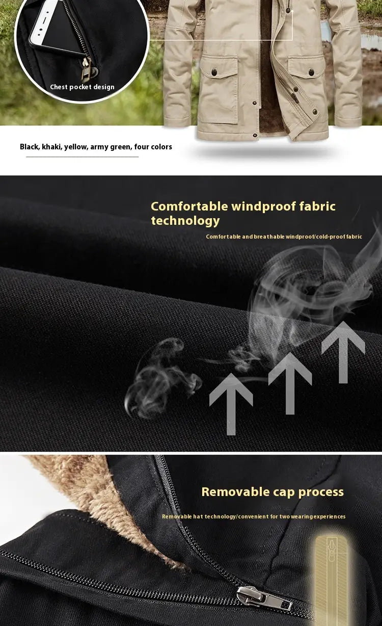 Men’s winter jacket