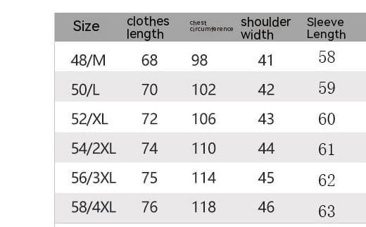 Men’s Autumn And Winter Undershirt Inner Wear
