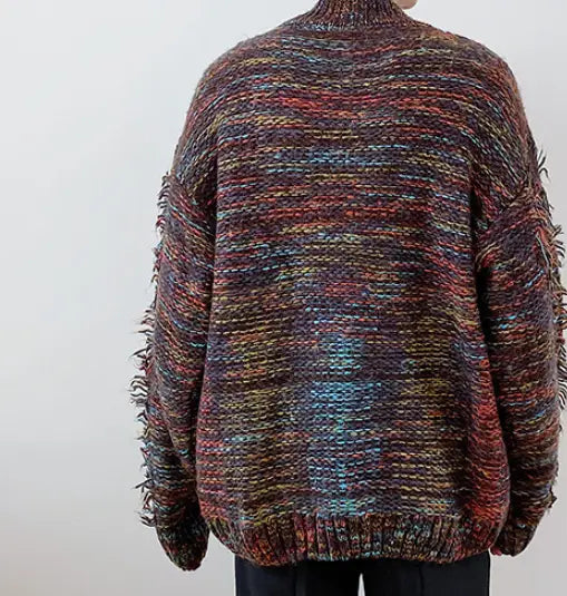 Sea Wool Knit Winter Design Men’s Wear