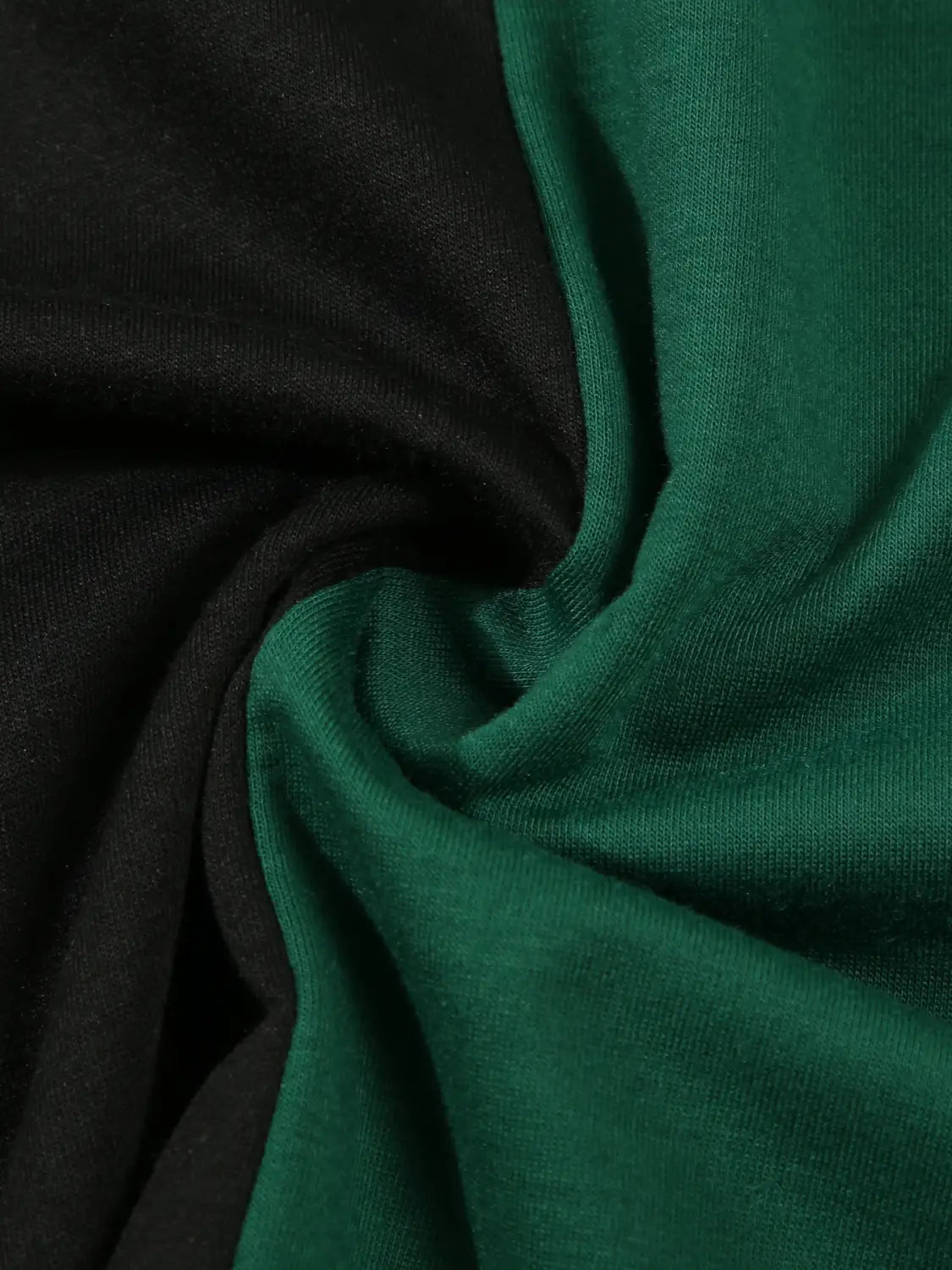 European And American Men’s Casual Polo Shirt Small Twill Fabric Stitching Lapel Buttons