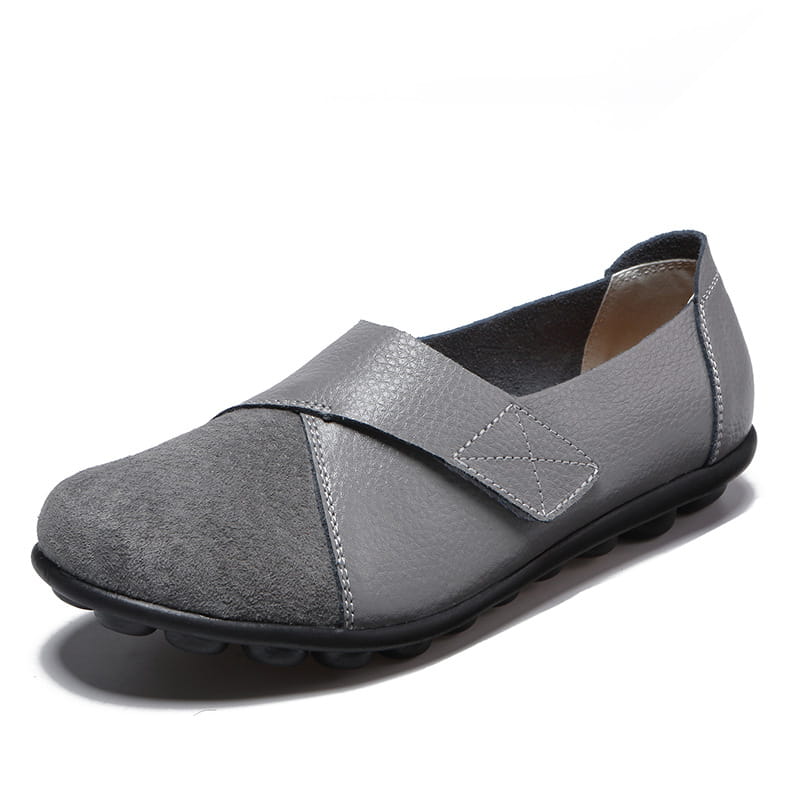Ladies’ Velcro peas shoes