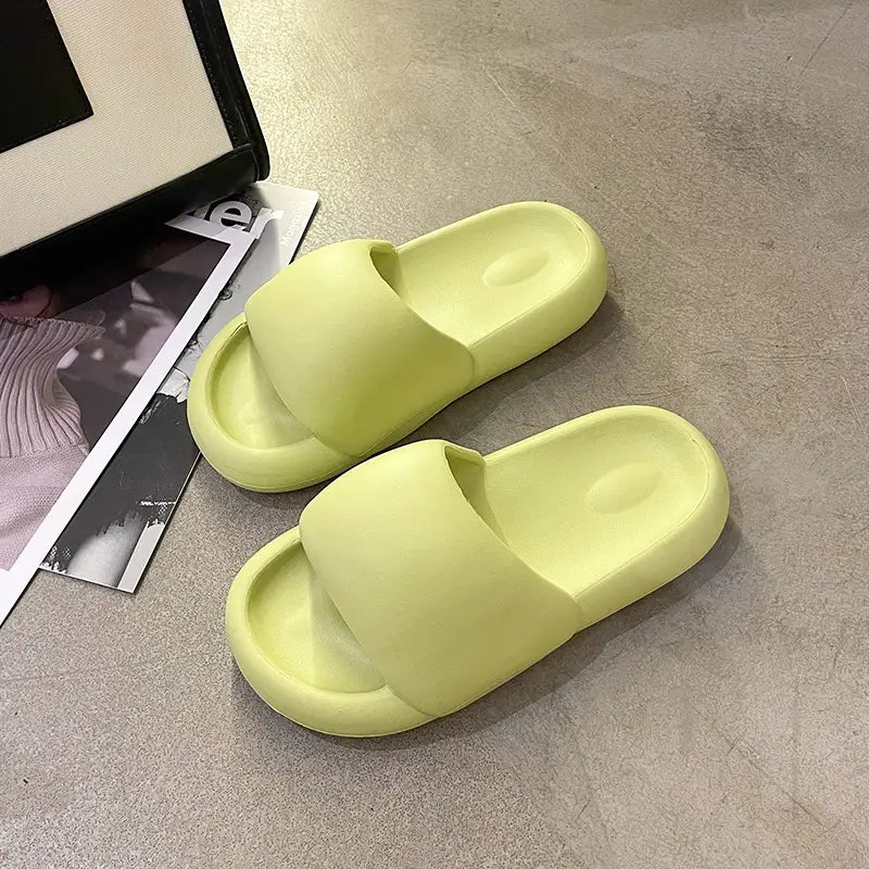 Slippery Slippers Indoor And Outdoor Wear