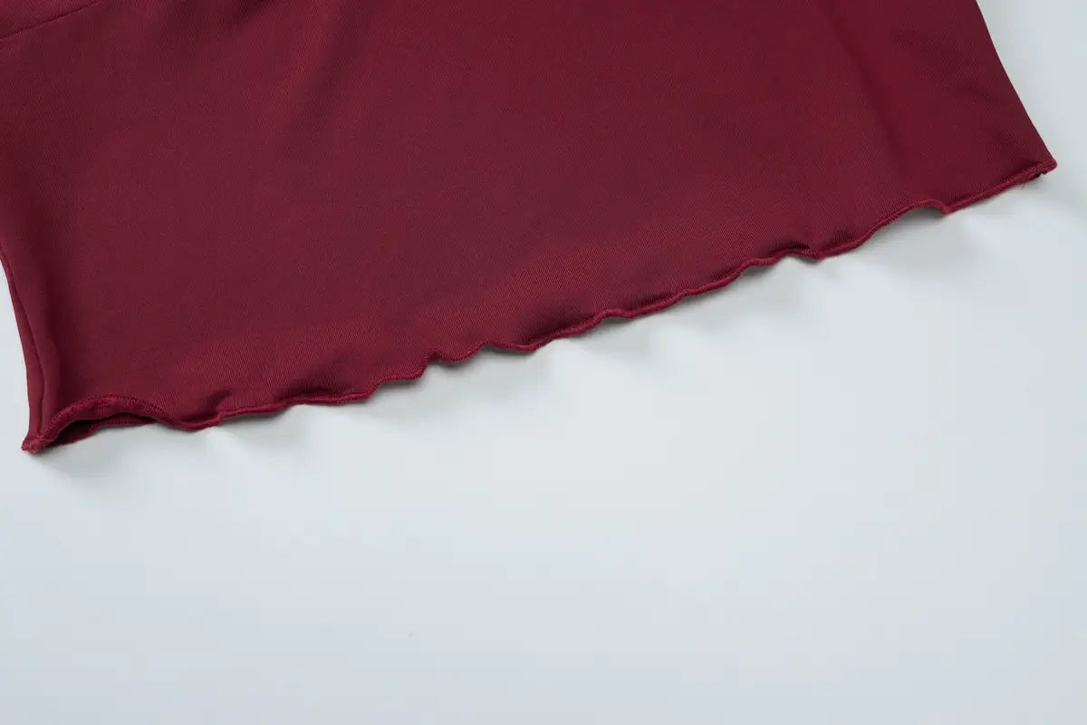 Camisole Backless Tank Top