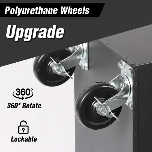Cart Mechanic Tool Storage Cabinet For Garage