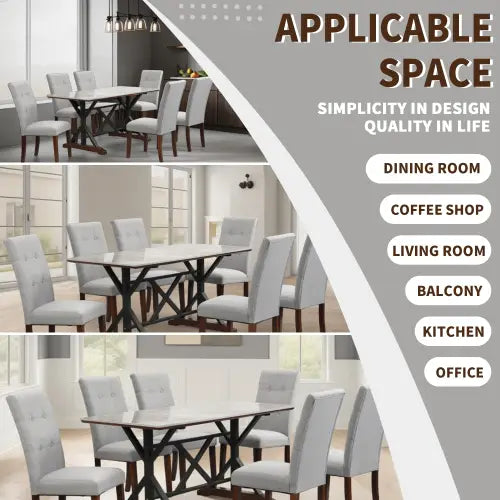Sintered Stone Dining Table