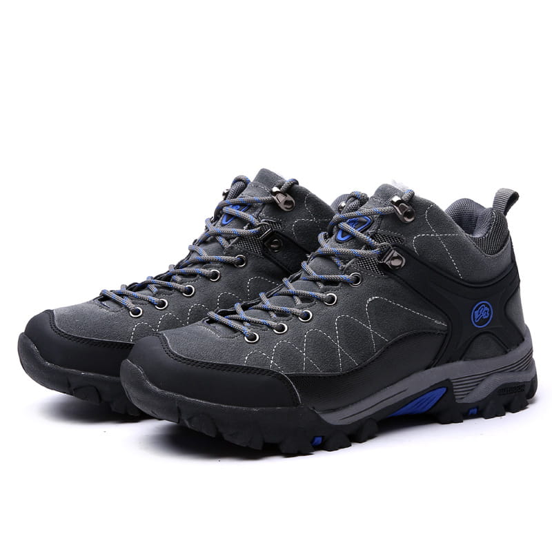 Outdoor High-top Hiking Warm Cotton Shoes