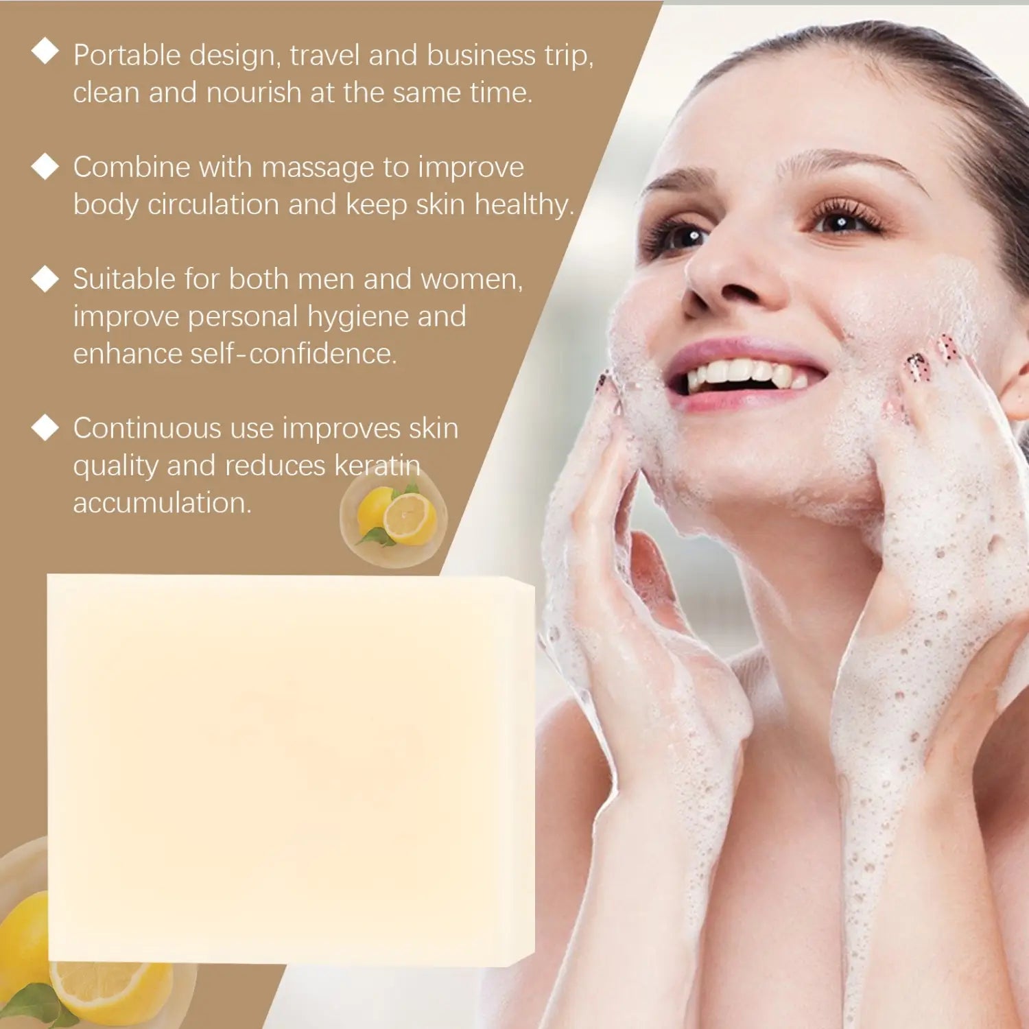 Soap Moisturizing And Nourishing