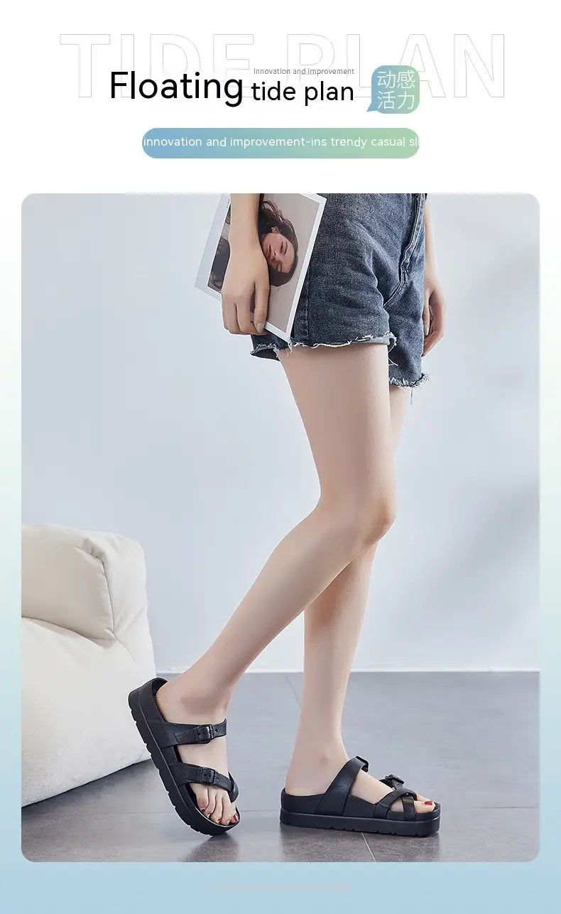 EVA Muffin Soft-soled Slippers