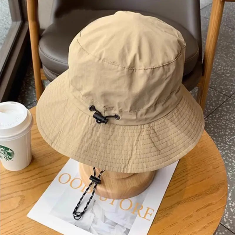 Foldable Fisherman Hat Summer Quick-drying Waterproof Outdoor Cycling Fishing Sunhat Women Men
