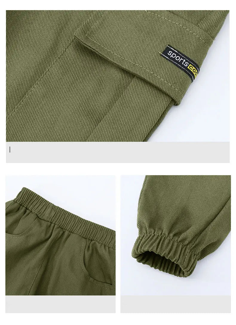 Children’s Trousers Summer Style Large Children’s Overalls