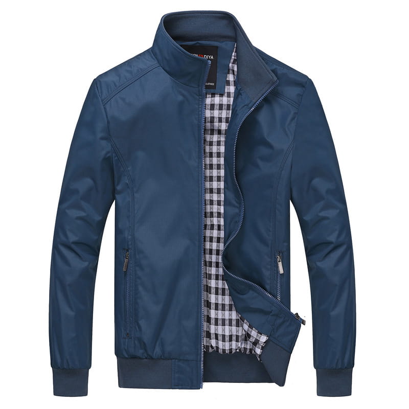 Men Overcoat Bomber Jackets