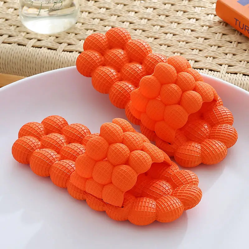 Outing Couple Home Slippers