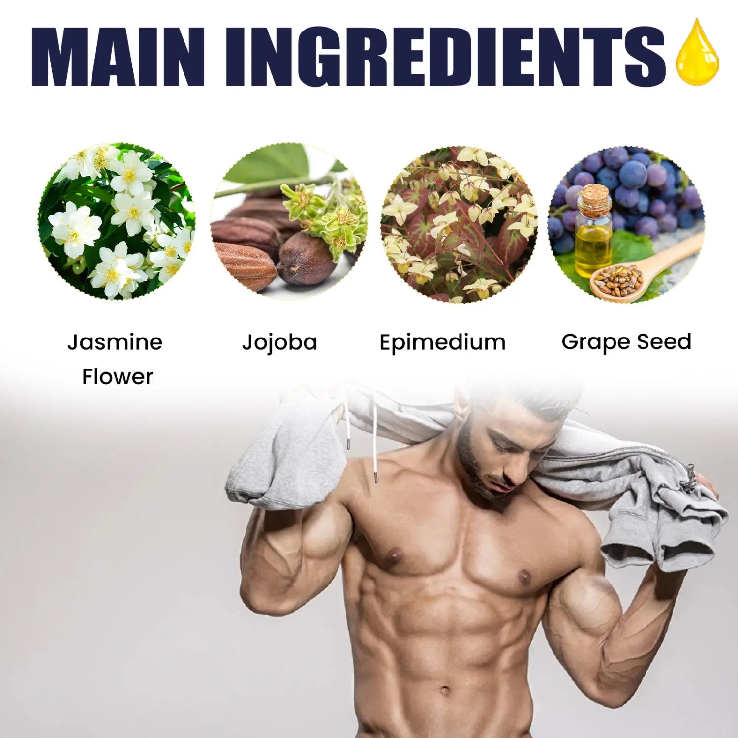 Men’s Massage Treatment Oil
