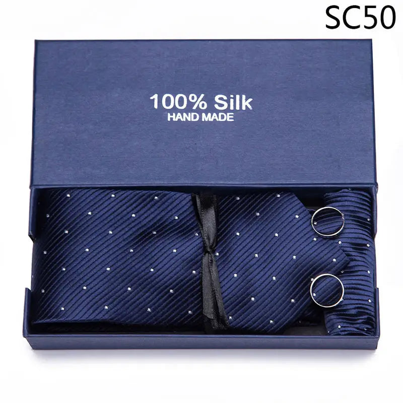 Men’s Tie Gift Box Set Group Business Formal