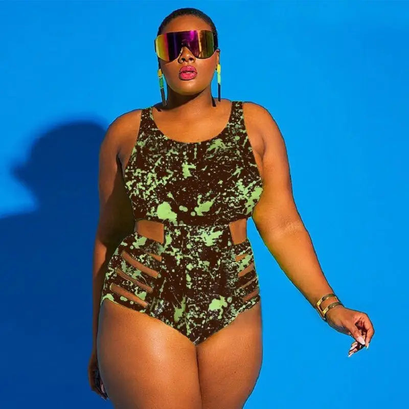 Women’s plus size swimsuit