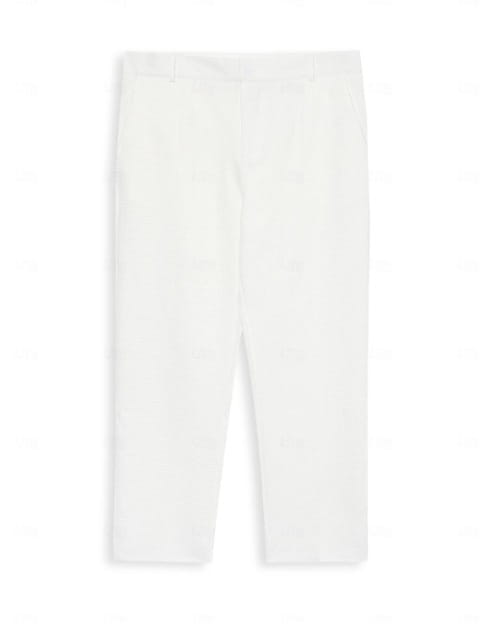 Casual Versatile Business Straight Men’s Fashion Waffle Suit Pants