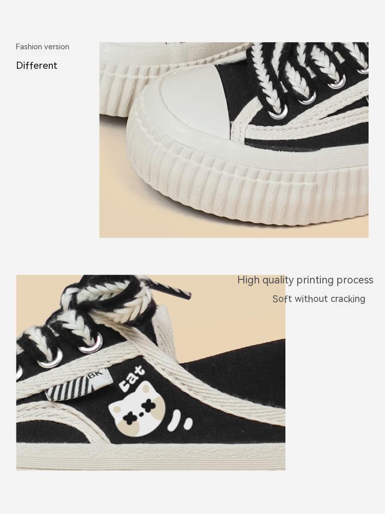 Women’s Platform Casual Canvas Shoes