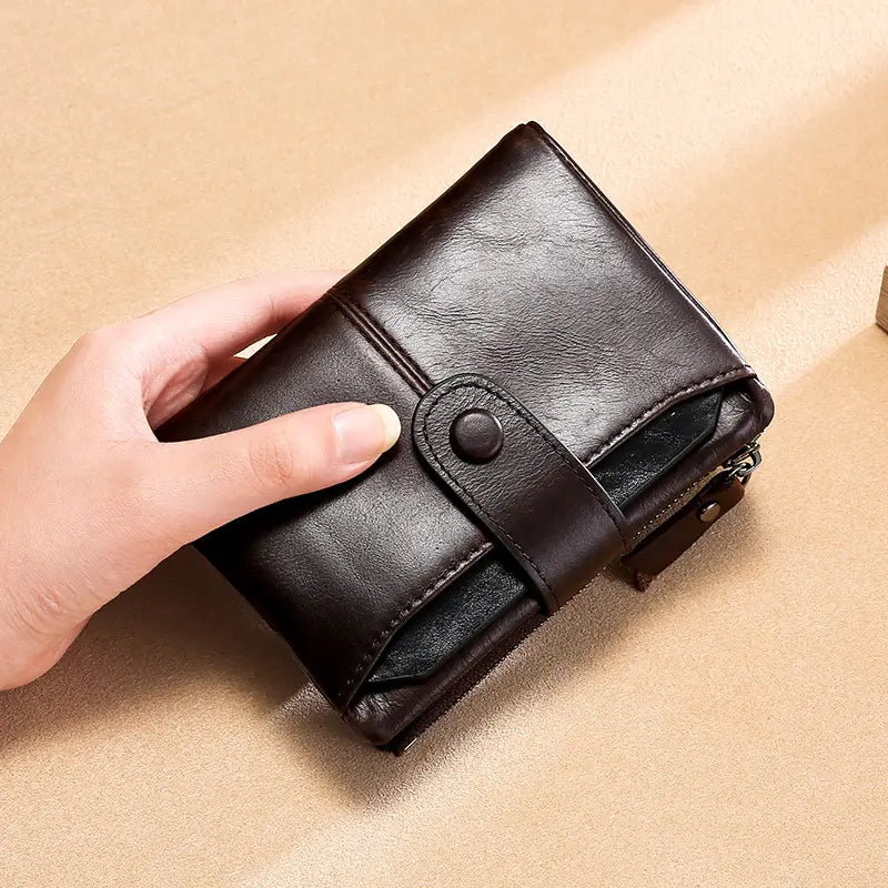 Cowhide men’s wallet