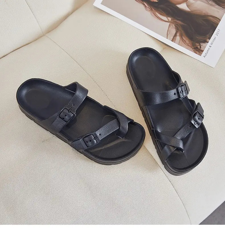 EVA Muffin Soft-soled Slippers