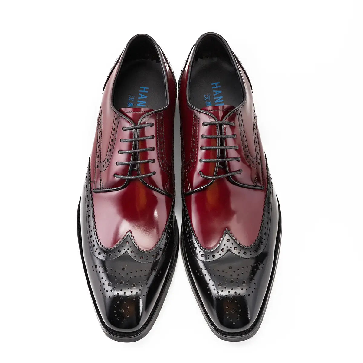 Business Formal Wear Leather Shoes Men