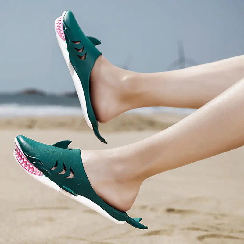 Shark Slippers