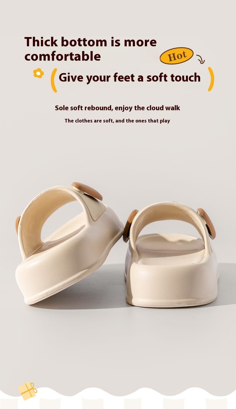 Cute Cartoon Dog Slippers