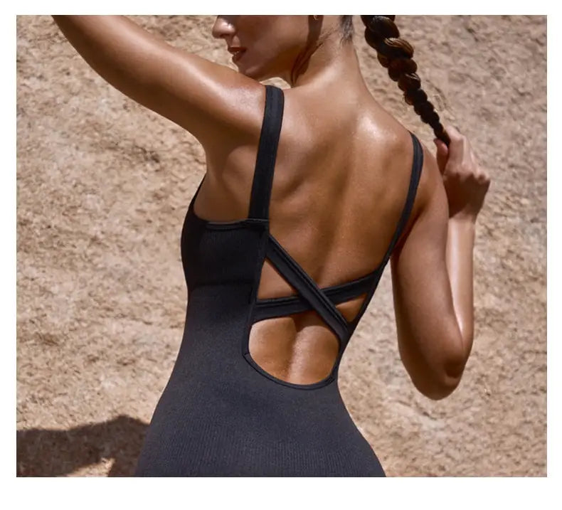 Yoga One-piece Body Suit