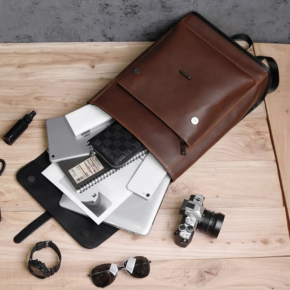 Men’s Retro Crazy Backpack