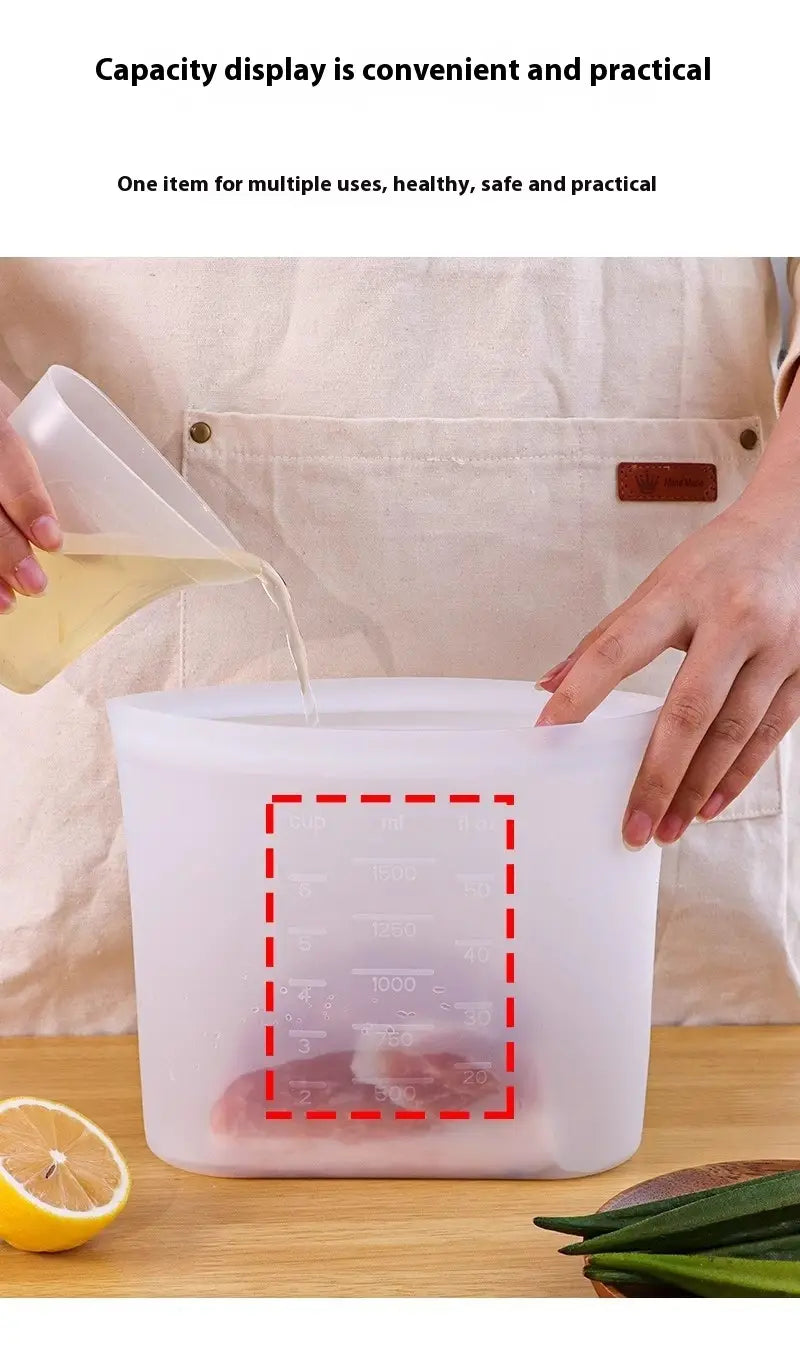 Thickened Silicone Sealed Household Kitchen Package
