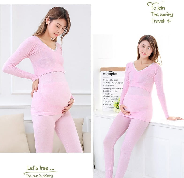 Autumn clothes for pregnant women